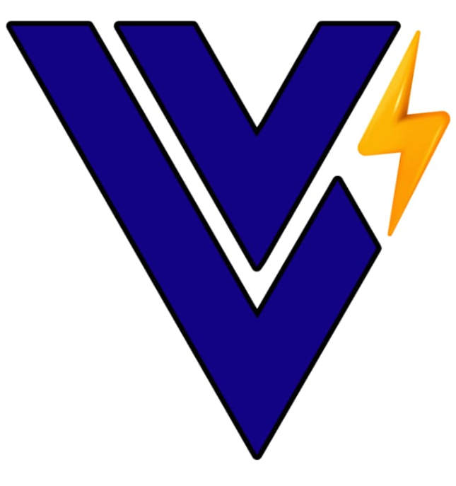 The logo of Voltefy electrical solutions